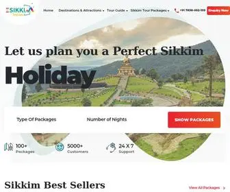 Sikkim Tour Packages by eSikkim Tourism