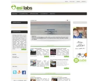 Esilabs.lv(Sākums) Screenshot