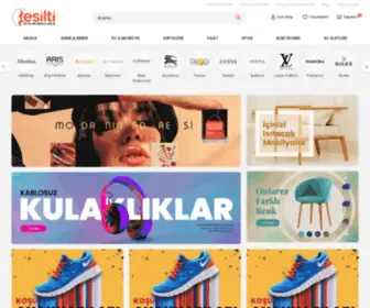 Esilti.com(Esilti Pazaryeri Gez Gel Dur Dinlen Al Kullan) Screenshot