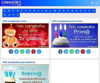 Esimagenes.com(Esimagenes) Screenshot