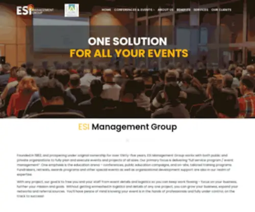 EsimGt.com(ESI Management Group) Screenshot