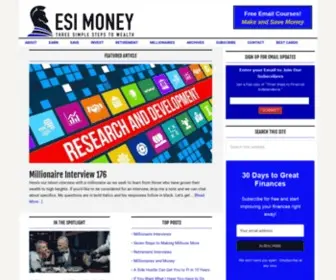 Esimoney.com(ESI Money) Screenshot