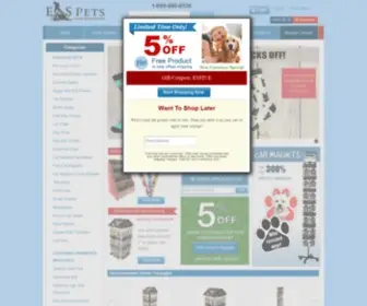 Esimports.com(E&S Pets) Screenshot