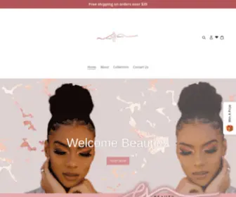 EsinajBeauty.com(Esina'J Beauty) Screenshot