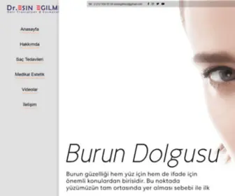 Esinegilmez.com(Esinegilmez) Screenshot