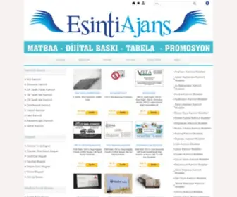 Esintiajans.com(Esinti) Screenshot