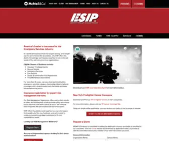 Esip.com(McNeil & Co Inc) Screenshot