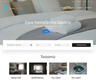 Esiretermal.com.tr(Esire Termal Tesisleri) Screenshot