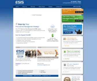 Esisinc.com(ESIS, Inc) Screenshot