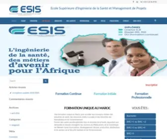 Esismp.com(Accueil) Screenshot