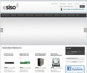 Esiso.com(Serving Our Valued Customers Since 1992) Screenshot