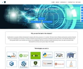 Esitebucket.com(Web Design & Development Company in USA) Screenshot