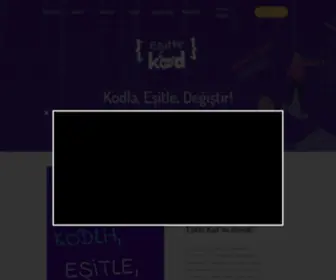 Esittirkod.com(Eşittir Kod) Screenshot