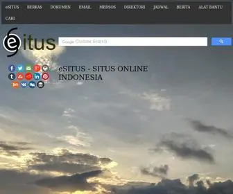 Esitus.com(Direktori Indonesia) Screenshot