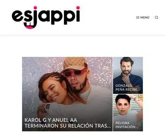 Esjappi.com(esjappi) Screenshot