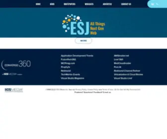 ESJ.com(All Things Next Gen Web) Screenshot