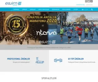 Esjim.com(Spor Aletleri) Screenshot