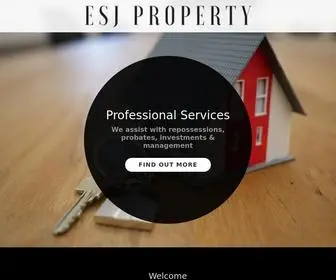 EsjProperty.com(ESJ Property) Screenshot