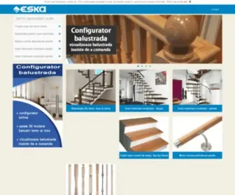 Eska.ro(Scari pentru interior drepte si in spirala) Screenshot