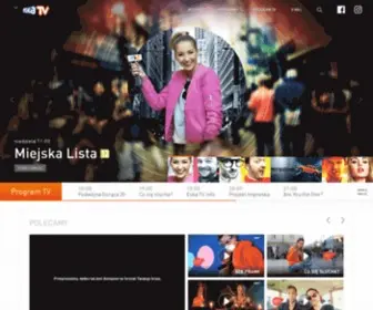 Eska.tv(Oficjalna strona internetowa telewizji Eska TV) Screenshot