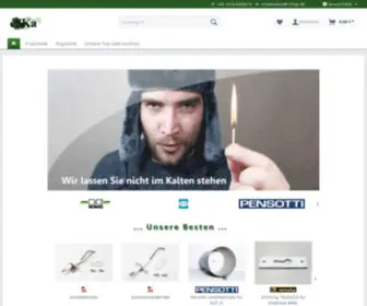 Eska24-Shop.de(Ihr Ersatzteilhandel für Heiz) Screenshot