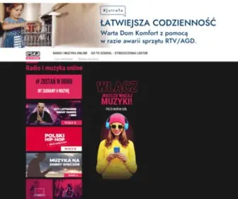 Eskago.pl(Radio online i muzyka online) Screenshot
