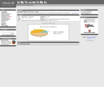 Eskak.dk(E-skakklubben v) Screenshot