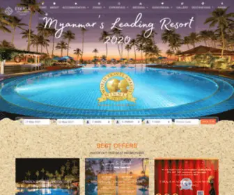 Eskalahotels.com(Luxury hotels & resorts with swimming pools and spa) Screenshot