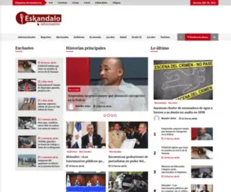 Eskandaloinformativo.com(Las Noticias Actuales) Screenshot