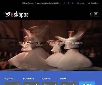 Eskapas.com(Turkey and Greece Package Tours) Screenshot