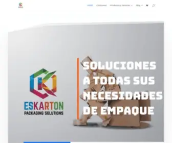 Eskarton.com.mx(EsKartón) Screenshot