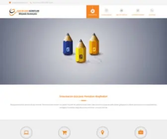 Eskebilisim.com(Ankara web tasarım) Screenshot