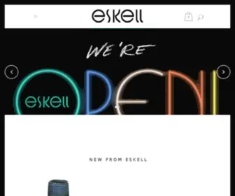 Eskell.com(Treasures for Home and Life) Screenshot