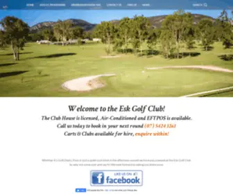 Eskgolfclub.com(Eskgolfclub) Screenshot