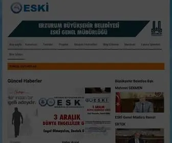 Eski.gov.tr(ESKİ) Screenshot