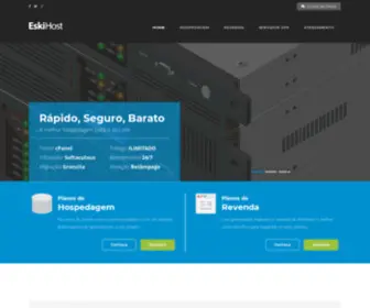 Eskihost.com.br(Hospedagem de Sites com domínio grátis) Screenshot