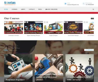 Eskill-India.com(Eskill India) Screenshot