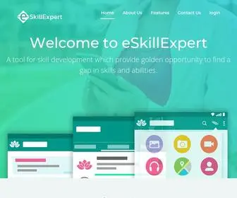 Eskillexpert.com(Online Assessment) Screenshot