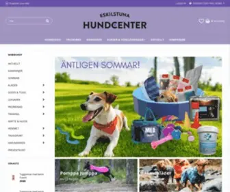 Eskilstunahundcenter.se(Eskilstuna) Screenshot