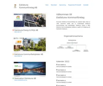 Eskilstunakommunforetag.se(Eskilstuna) Screenshot