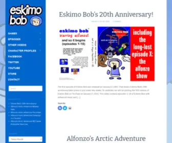 Eskimobob.com(Eskimo Bob) Screenshot