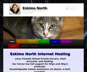 Eskimo.com(Eskimo North) Screenshot