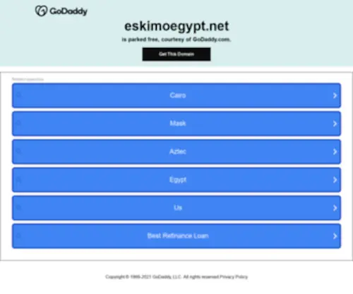 Eskimoegypt.net(Eskimo) Screenshot