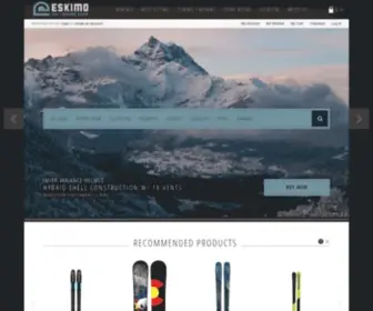 Eskimoshop.com(Eskimo Ski) Screenshot