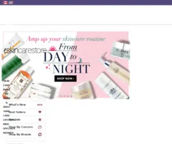 Eskincarestore.com(Skin care products and beauty supplies) Screenshot