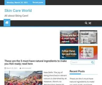 EskinWorld.com(Skin Care World) Screenshot