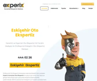 Eskisehir-Oto-Ekspertiz.com(Eskişehir Oto Ekspertiz) Screenshot