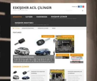 Eskisehiracilcilingir.com(Eskişehir) Screenshot