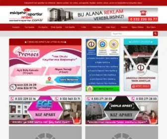 Eskisehirapart.gen.tr(Eskişehir Apartlar) Screenshot