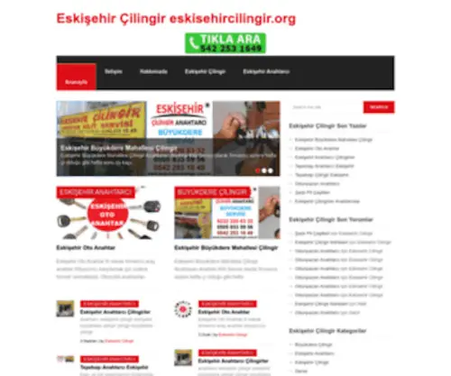 Eskisehircilingir.org(Eskişehir) Screenshot